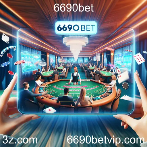 Descubra a Adrenalina dos Jogos Ao Vivo no 6690bet