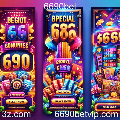 Descubra as Promoções Imperdíveis da 6690bet