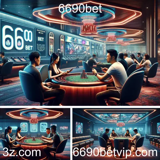 Apostas Esportivas no 6690bet: Uma Experiência Empolgante e Segura