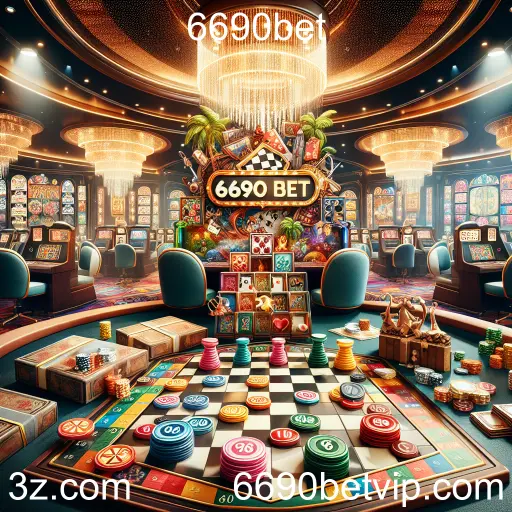 6690bet: Descubra a Adrenalina dos Jogos Ao Vivo no 6690bet